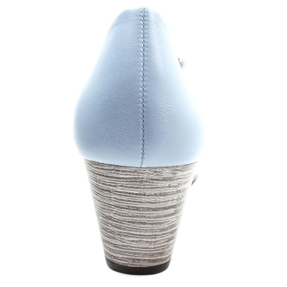 ZANNI &amp; CO CITADEL WEDGE SHOE BLUE