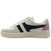 GOLA CLA415 TRAINER - WHITE MULTI