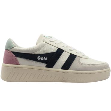 GOLA CLA415 TRAINER - WHITE MULTI