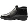 SOFTMODE CLARA ANKLE BOOT - BLACKCROC