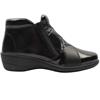 SOFTMODE CLARA ANKLE BOOT - BLACKCROC