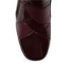 SOFTMODE CLARA ANKLE BOOT - WINE CROC