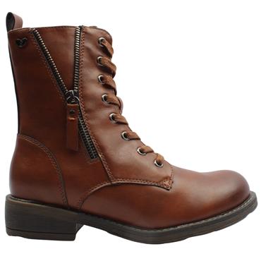 SUSST CLAUDIA 25 BOOT - TAN