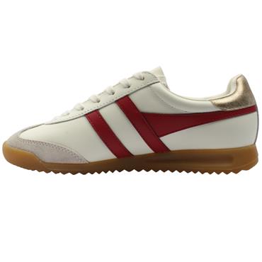GOLA CLB22 TRAINER - WHITE RED