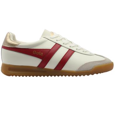 GOLA CLB22 TRAINER - WHITE RED