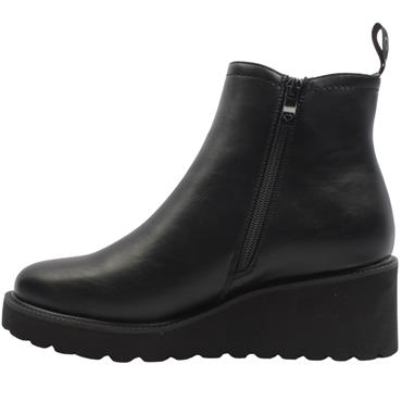 HEAVENLY FEET CLEMATIS BOOT - Black