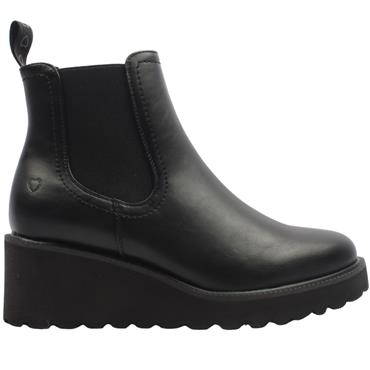 HEAVENLY FEET CLEMATIS BOOT - Black