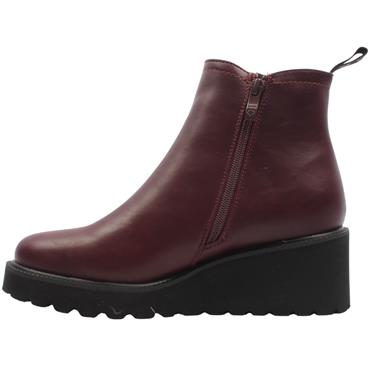 HEAVENLY FEET CLEMATIS BOOT - PLUM