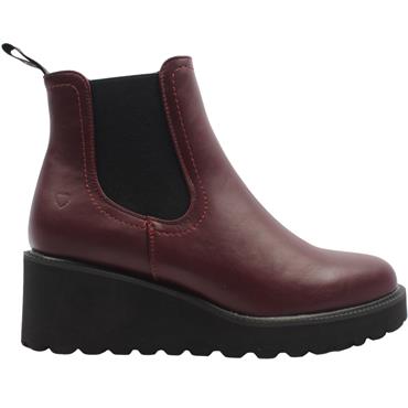 HEAVENLY FEET CLEMATIS BOOT - PLUM