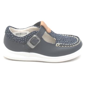clarks cloud rosa navy