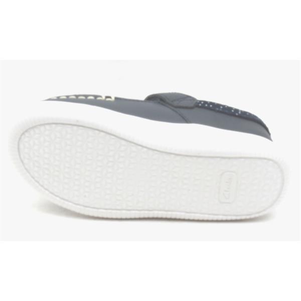 clarks cloud rosa navy