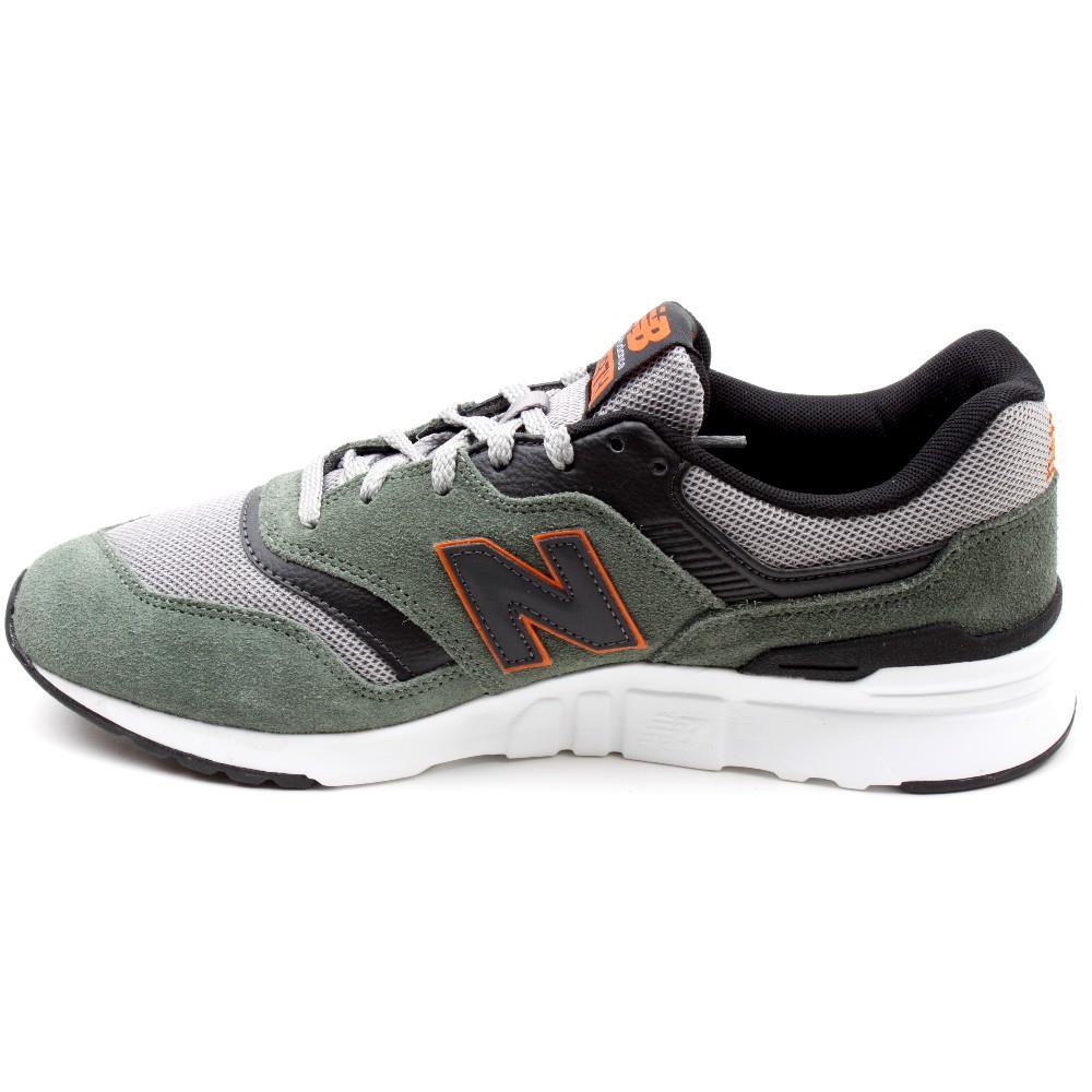 NEW BALANCE CM997HVS RUNNER - GREEN | ShoeShop.ie | Cordners Shoes | Ireland