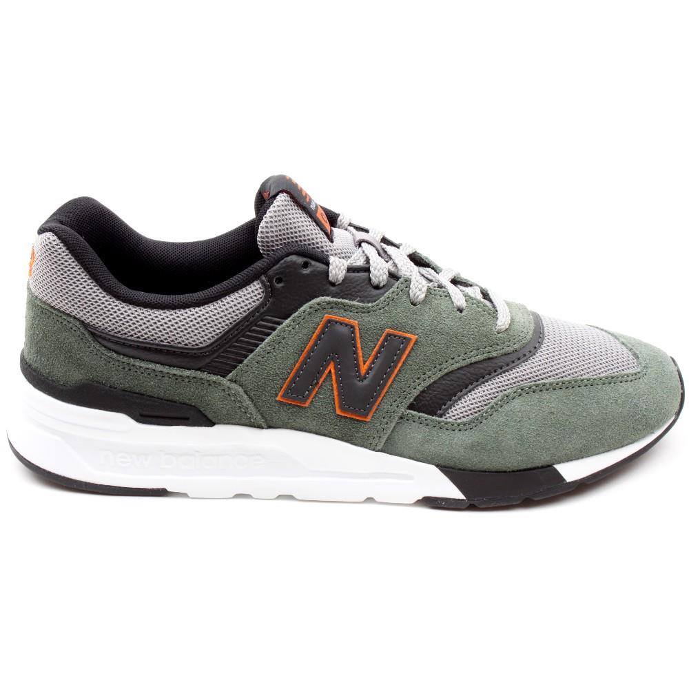 NEW BALANCE CM997HVS RUNNER - GREEN | ShoeShop.ie | Cordners Shoes | Ireland