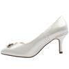 COCO 1036 SHOE - SILVER