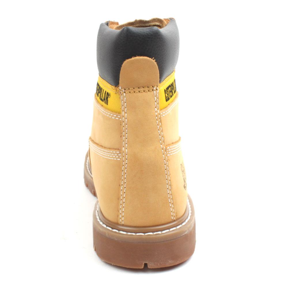 cat colorado boots honey