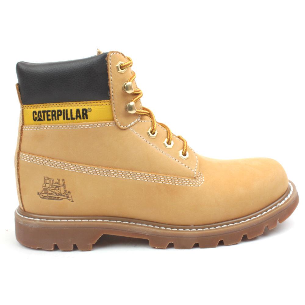 cat colorado boots honey
