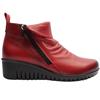 LOTUS CORDELIA BOOT - RED