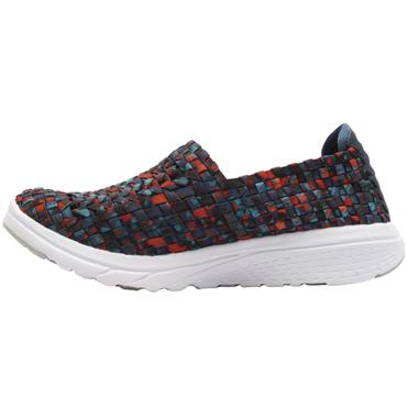 HEAVENLY FEET COSMOS 3 SHOE - NAVY MULTI