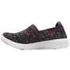HEAVENLY FEET COSMOS 3 SHOE - NAVY MULTI