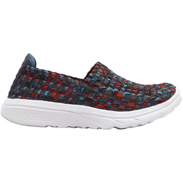 HEAVENLY FEET COSMOS 3 SHOE - NAVY MULTI