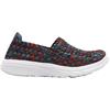 HEAVENLY FEET COSMOS 3 SHOE - NAVY MULTI
