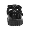 CLARKS COVE BOW T SHOE - BLACK PATENT F