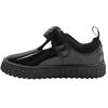 CLARKS COVE BOW T SHOE - BLACK PATENT G