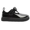 CLARKS COVE BOW T SHOE - BLACK PATENT G
