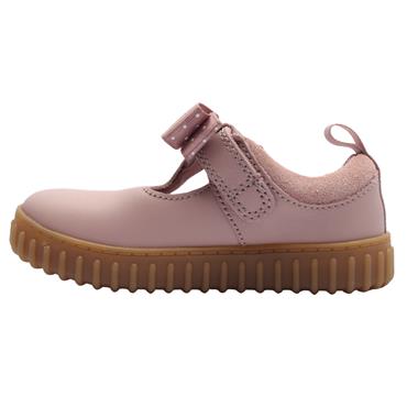 CLARKS COVE BOW T SHOE - DUSKYPINK G