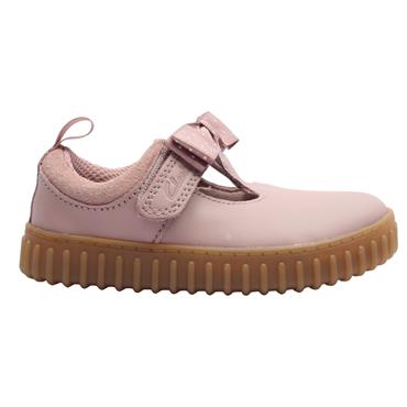 CLARKS COVE BOW T SHOE - DUSKYPINK G