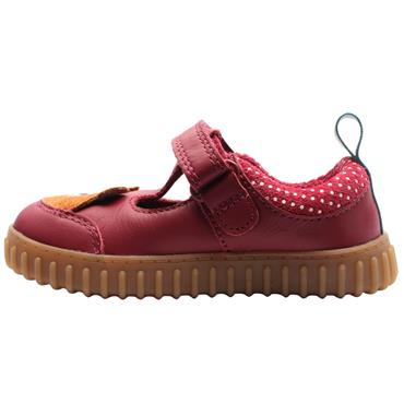 CLARKS COVE GLOW T SHOE - RASPBERRY F