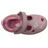 CLARKS COVE HEART T SHOE - DUSKYPINK G