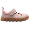 CLARKS COVE HEART T SHOE - DUSKYPINK G