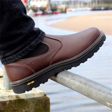 GRISPORT GUSSET BOOT CRIEFF - BROWN
