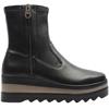 KATE APPLEBY CROSTON WEDGE BOOT - BLACK MATT