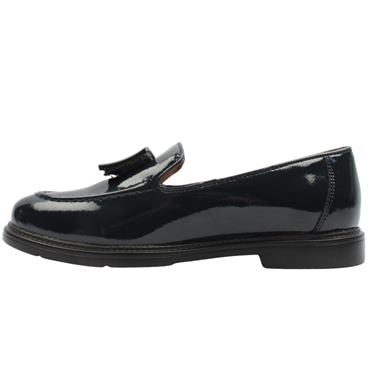 KATE APPLEBY CROXTON SHOE - NAVY PATENT