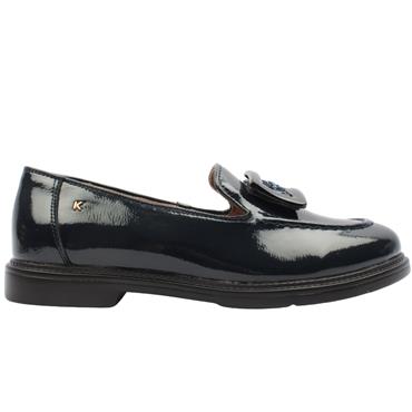 KATE APPLEBY CROXTON SHOE - NAVY PATENT