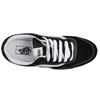 VANS CRUZE 30 TRAINER - BLACK/WHITE