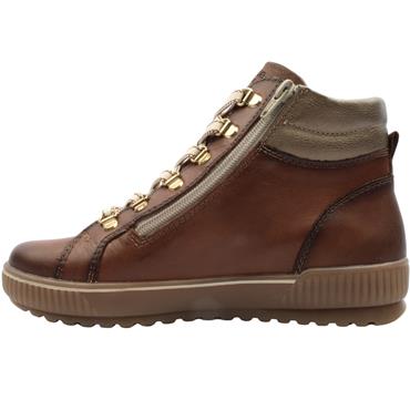 REMONTE D0781 BOOT - TAN