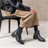 REMONTE D0A70 GUSSET BOOT - Black
