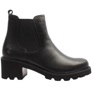 REMONTE D0A70 GUSSET BOOT - Black