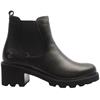 REMONTE D0A70 GUSSET BOOT - Black
