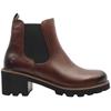 REMONTE D0A70 GUSSET BOOT - BROWN