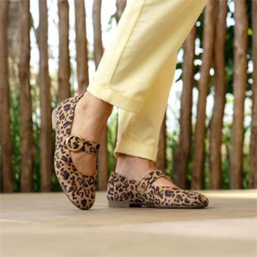 REMONTE D0K14 SHOE - LEOPARD