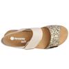REMONTE D0Q59 SANDAL - BEIGE GOLD