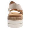 REMONTE D0Q59 SANDAL - BEIGE GOLD