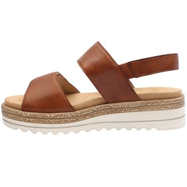 REMONTE D0Q59 SANDAL - TAN