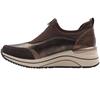 REMONTE D0T08 WEDGE SHOE - BROWN