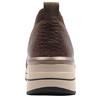 REMONTE D0T08 WEDGE SHOE - BROWN