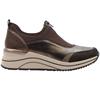 REMONTE D0T08 WEDGE SHOE - BROWN